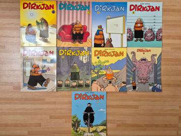9 Dirkjan Stripboeken - Diverse Nummers beschikbaar voor biedingen