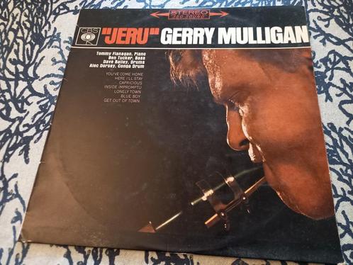 vintage LP GERRY MULLIGAN Jeru CBS 233022, Cd's en Dvd's, Vinyl | Jazz en Blues, Gebruikt, Jazz, 1960 tot 1980, Verzenden