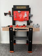 Te koop Kinder werkbank Black en Decker, Ophalen of Verzenden, Zo goed als nieuw