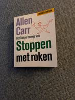 Allen Carr - Het kleine boekje van stoppen met roken, Ophalen of Verzenden, Zo goed als nieuw, Allen Carr