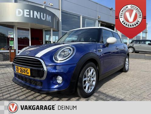 MINI Mini 1.5 Cooper Chili 5-deurs Led verl, Climate contr,, Auto's, Mini, Bedrijf, Te koop, Cooper, ABS, Airbags, Airconditioning