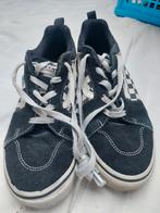 Vans schoenen zwart, zwart/wit geblokt maat 39, Ophalen, Gebruikt, Vans, Jongen of Meisje
