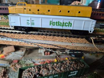 4 usa freight cars beschikbaar voor biedingen
