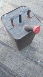 Oud esso petroleumkan oliekan industriëlekan igs esso 1956, Ophalen of Verzenden, Gebruikt, Gebruiksvoorwerp