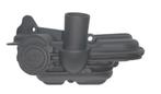 Carterpan Vespa Sprint Primavera Zip mat zwart 99018, Motoren, Tuning en Styling, Ophalen of Verzenden, 50cc-Scooterparts, Info@50cc-scooterparts.nl