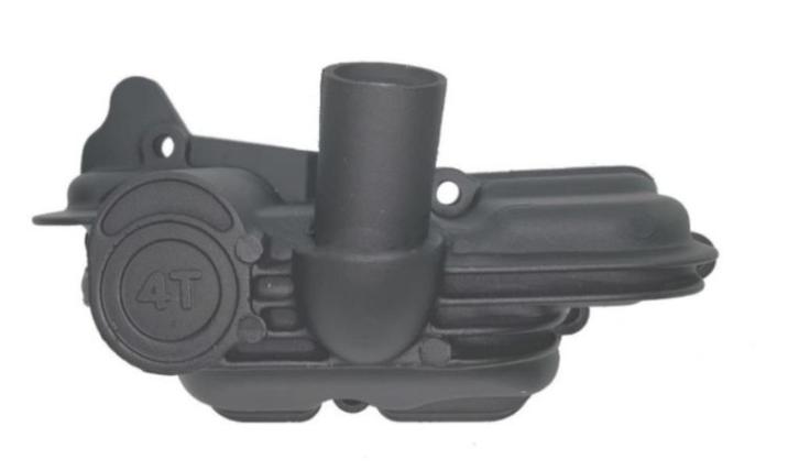 Carterpan Vespa Sprint Primavera Zip mat zwart 99018, Motoren, Tuning en Styling, Ophalen of Verzenden