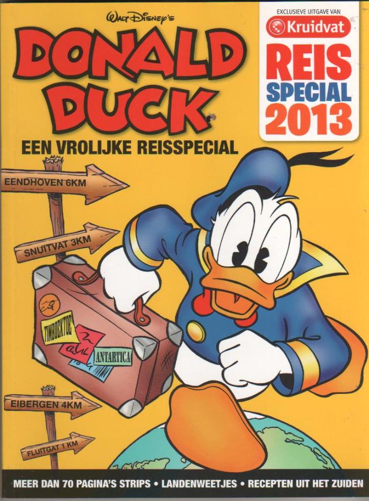 Stripboeken Donald Duck i.o.v. Kruidvat, Boeken, Stripboeken, Zo goed als nieuw, Meerdere stripboeken, Ophalen of Verzenden