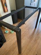 Stalen bartafel frame, Huis en Inrichting, Tafelonderdelen, 50 tot 100 cm, Tafelpoot, 100 tot 150 cm, Rechthoekig