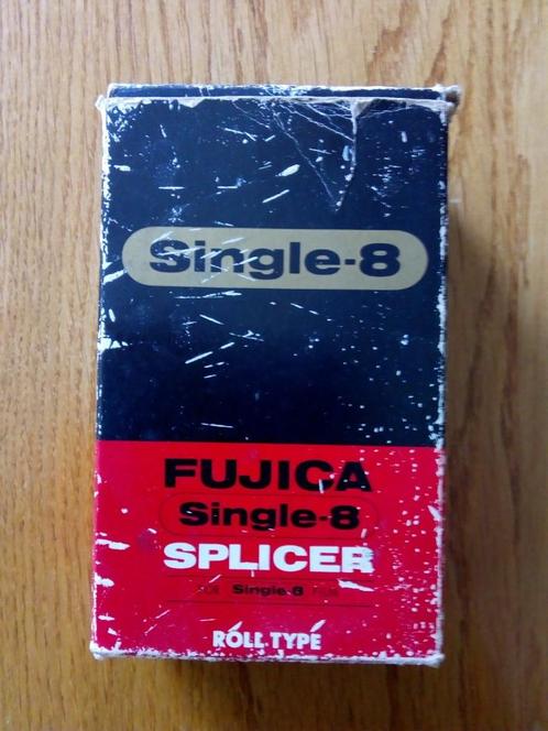 Fujica Single-8 Splicer, Verzamelen, Fotografica en Filmapparatuur, Overige typen, Ophalen of Verzenden