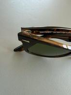 Ray Ban Wayfarer, Sieraden, Tassen en Uiterlijk, Zonnebrillen en Brillen | Heren, Zonnebril, Bruin, Nieuw, Ophalen of Verzenden