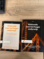 2 Wiskunde boeken HBO 9e druk - Nieuw!, Boeken, Studieboeken en Cursussen, Ophalen of Verzenden, Beta, Nieuw, HBO