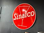 Groot oud SINALCO reclamebord 1961, Reclamebord, Gebruikt, ., Ophalen of Verzenden