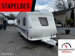 Hobby 500 KMFE STAPELBED treinzit vastbed voortent, Caravans en Kamperen, Caravans, Overige typen, Hobby, 7 tot 8 meter, Bedrijf