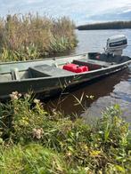 Eggercraft 1236 goede staat., Watersport en Boten, Ophalen, Gebruikt, Overige brandstoffen, Aluminium