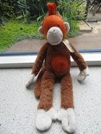 2 x Aap DOLLIE merk Happy Horse van Blokker meet ca 40 cm, Kinderen en Baby's, Ophalen of Verzenden, Zo goed als nieuw