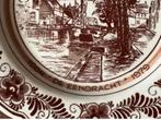 Herdenkingsbord Den Hoorn - De Eendracht, Antiek en Kunst, Antiek | Wandborden en Tegels, Ophalen of Verzenden