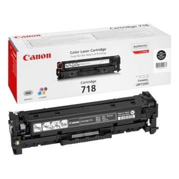 Originele toners Canon 718 kleur en zwart beschikbaar voor biedingen