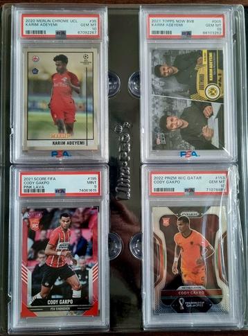 Adeyemi en Gakpo ROOKIE PSA10