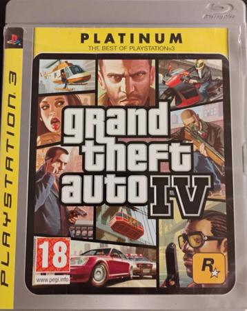 GTA IV PS3