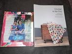 2 leuke haakboeken, Ophalen of Verzenden, Zo goed als nieuw, Haken, Patroon of Boek