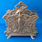 Mooie vintage Art Nouveau brievenhouder, Ophalen of Verzenden