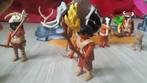 playmobil Mammoetskelet met jagers -5101, Ophalen of Verzenden, Zo goed als nieuw