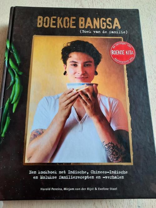 BOEKOE BANGSA - Mirjam van der Rijst, Boeken, Kookboeken, Zo goed als nieuw, Azië en Oosters, Ophalen of Verzenden