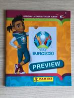 Panini UEFA Euro 2020 Preview leeg album, Ophalen of Verzenden, Zo goed als nieuw, Buitenlandse clubs, Poster, Plaatje of Sticker