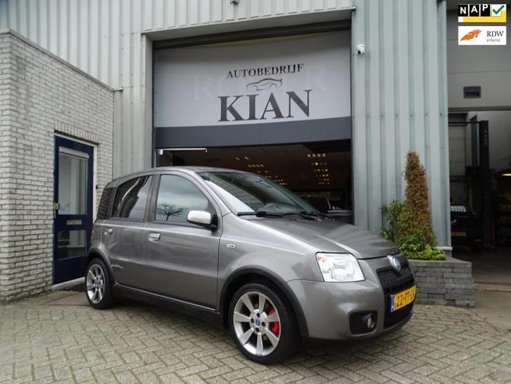 Fiat Panda 1.4 16V Sport, Auto's, Fiat, Bedrijf, Te koop, Panda, ABS, Airbags, Airconditioning, Centrale vergrendeling, Elektrische buitenspiegels