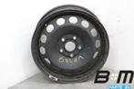1 losse 16 inch stalen velg Audi A3 8P / Golf 5 8P0601027, Auto-onderdelen, Banden en Velgen, Gebruikt, Velg(en)