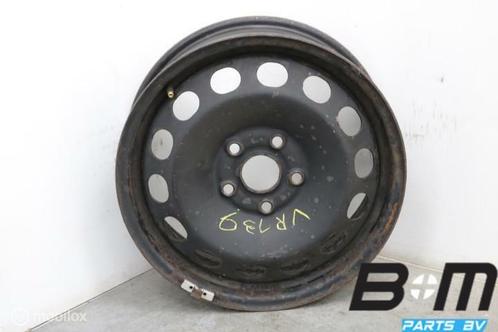 1 losse 16 inch stalen velg Audi A3 8P / Golf 5 8P0601027, Auto-onderdelen, Banden en Velgen, Velg(en), Gebruikt