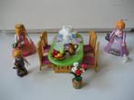playmobil prinsessen gedekte tafel, Ophalen of Verzenden, Zo goed als nieuw