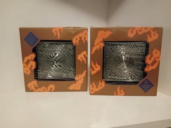 Royal Selangor tinnen plaquettes, Antiek en Kunst, Antiek | Tin, Ophalen of Verzenden