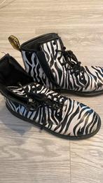 Originele dr Martens zebraprint maat 38, Kleding | Dames, Schoenen, Zwart, Overige typen, Ophalen of Verzenden, Dr Martens