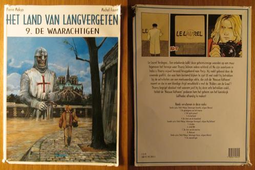 Land van Langvergeten 9, 10, 11 & 12 (SC), Boeken, Stripboeken, Gelezen, Meerdere stripboeken, Ophalen of Verzenden