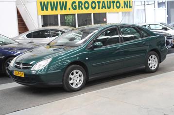 Citroën C5 2.0-16V Exclusive Automaat Airco, Trekhaak, Stuu beschikbaar voor biedingen