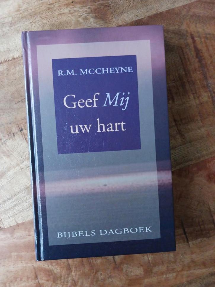 Geef Mij uw hart - R.M. McCheyne, Boeken, Godsdienst en Theologie, Gelezen, Christendom | Protestants, Ophalen of Verzenden