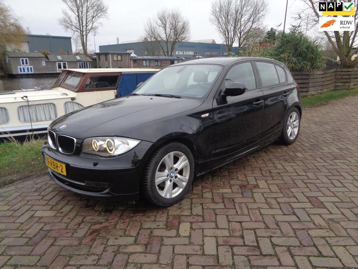 BMW 1-serie 116i EffDyn. Ed. Business Line Ultimate Edition, Auto's, BMW, Bedrijf, Te koop, 1-Serie, ABS, Airbags, Airconditioning