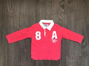 Jongens shirtje / shirt / poloshirt / longsleeve Babyface 74 beschikbaar voor biedingen