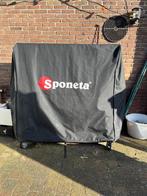 Tafeltennis tafel S 5-73e, Sport en Fitness, Tafeltennis, Ophalen, Zo goed als nieuw, Tafel Outdoor, Verrijdbaar