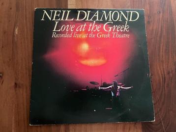 LP - Neil Diamond - Love at the Greek (dubbel LP)