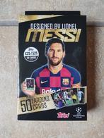 Topps Trading Cards Designed by Lionel Messi, Ophalen of Verzenden, Nieuw, Buitenlandse clubs, Poster, Plaatje of Sticker