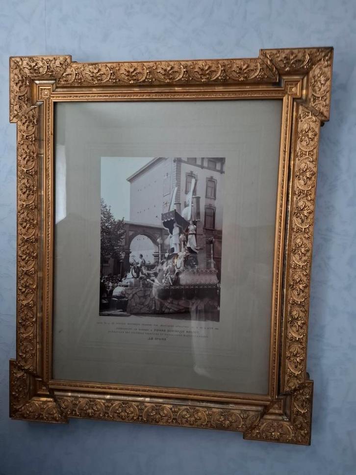 P.Regout., Antiek en Kunst, Kunst | Schilderijen | Klassiek, Ophalen of Verzenden