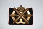 Baretembleem. KL., Ophalen of Verzenden, Landmacht, Nederland, Embleem of Badge