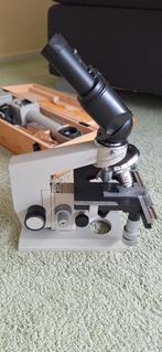 Microscoop incl. lamp en lenzen. Bieden svp!, Ophalen, Zo goed als nieuw