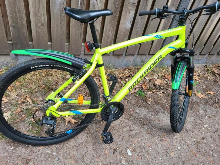 Mountian bike ROCKRIDER ST 100, Fietsen en Brommers, Fietsen | Mountainbikes en ATB, Gebruikt, Overige merken, Minder dan 45 cm