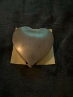 Vintage Banka Tin Muntok C.K.L. Hartvormige Doos, Ophalen of Verzenden