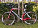 Stevens Crono Triatlon/Tijdritfiets, Carbon, Heren, Zo goed als nieuw, 15 tot 20 versnellingen