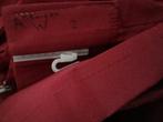 gordijnen bordeaux rood lang overgordijnen red curtains, Huis en Inrichting, Stoffering | Gordijnen en Lamellen, 200 cm of meer