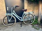 Damesfiets 57 cm, groen, Fietsen en Brommers, Fietsen | Dames | Damesfietsen, Gebruikt, Versnellingen, 56 cm of meer, Ophalen